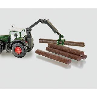 siku  Tracteur avec remorque 1:87 