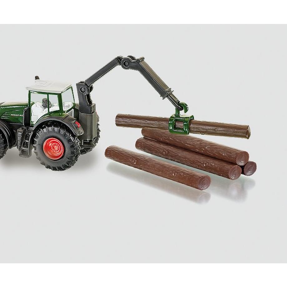 siku  Trattore con rimorchio 1:87 