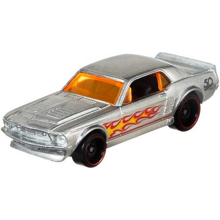 Hot Wheels  50th Anniversary Zamac Themed Sortiment, assortiert 