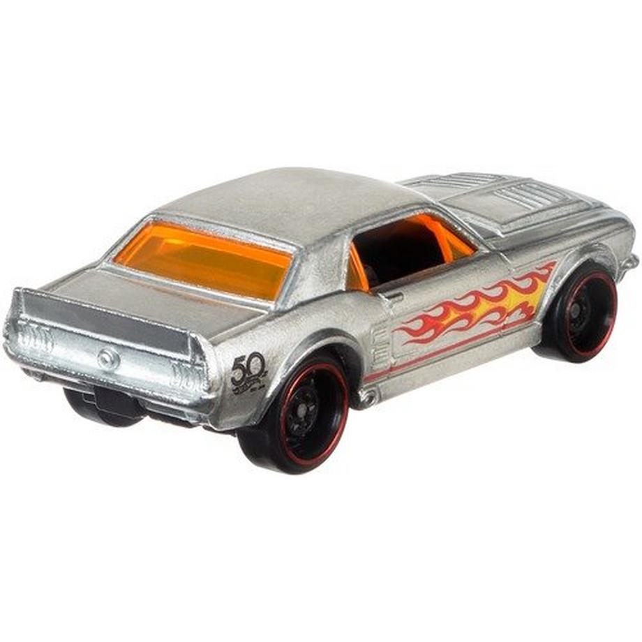 Hot Wheels  50th Anniversary Zamac Themed Sortiment, assortiert 