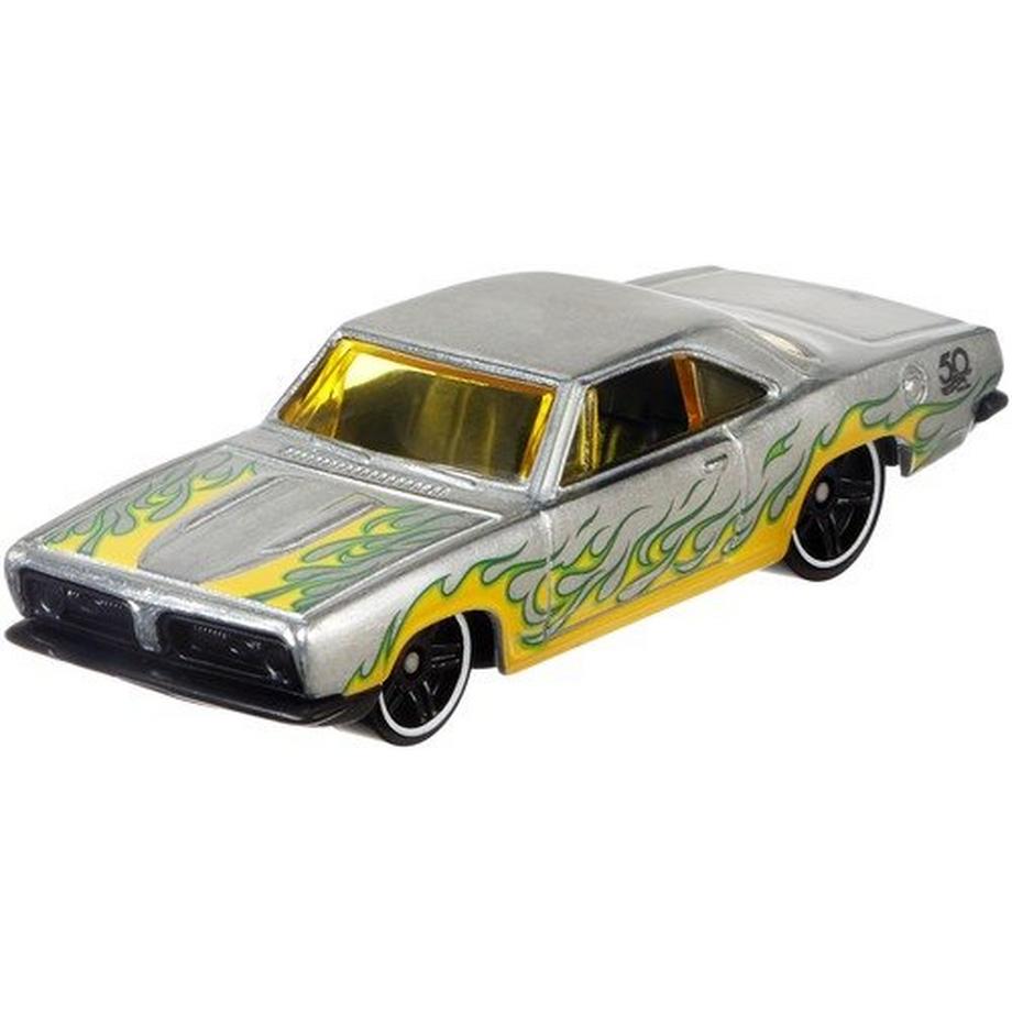 Hot Wheels  50th Anniversary Zamac Themed Sortiment, assortiert 
