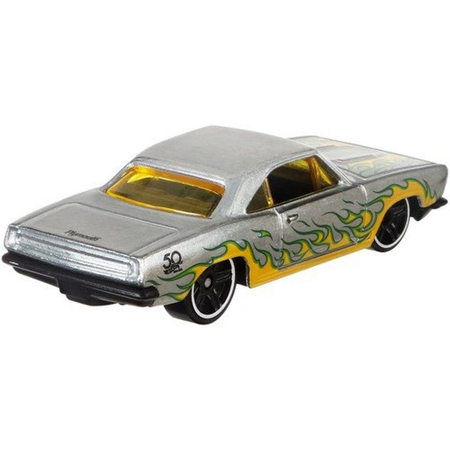 Hot Wheels  50th Anniversary Zamac Themed Sortiment, assortiert 