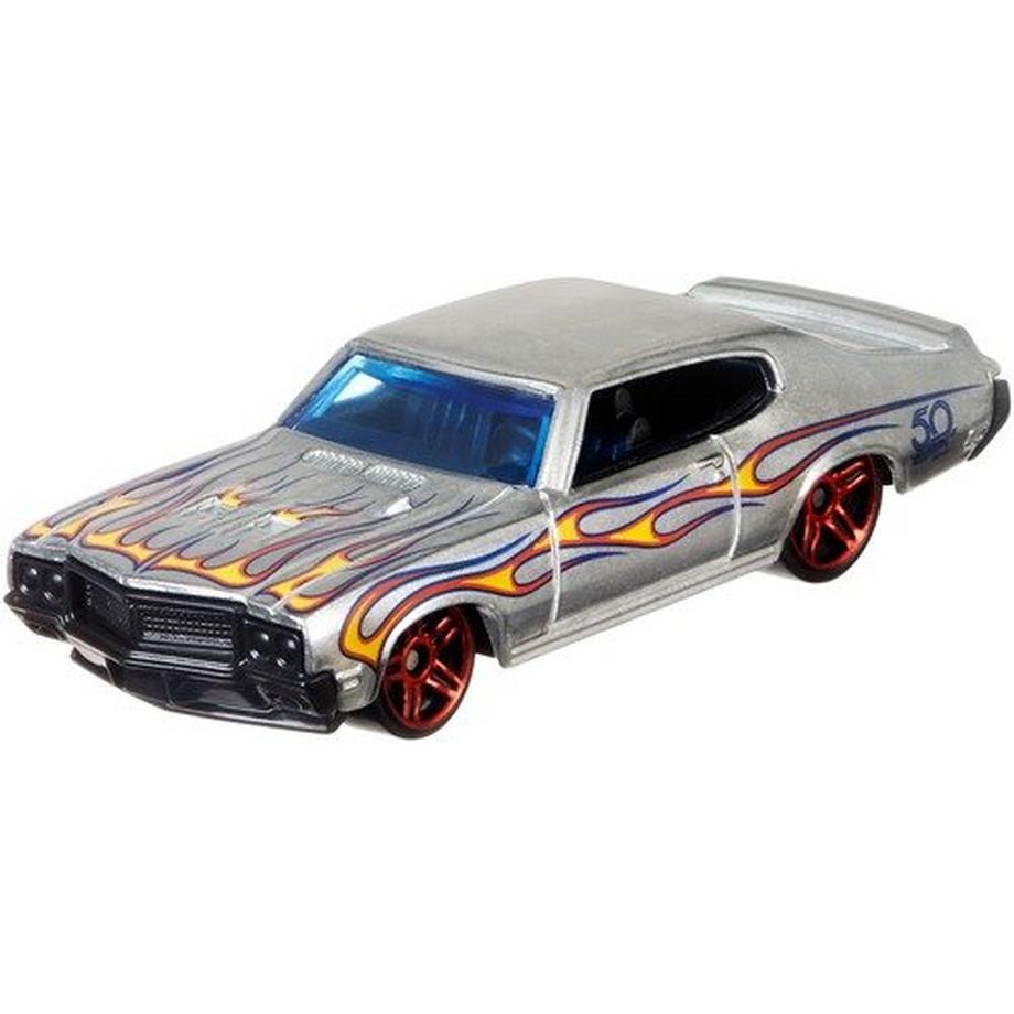 Hot Wheels  50th Anniversary Zamac Themed Sortiment, assortiert 