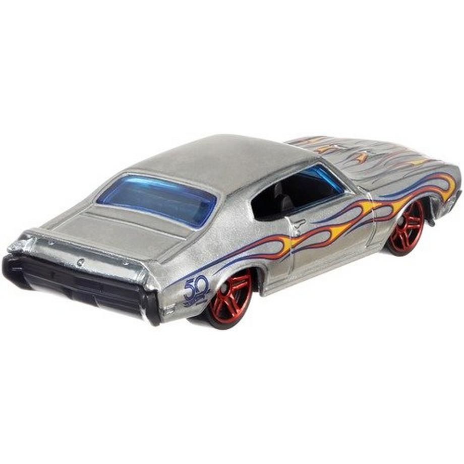 Hot Wheels  50th Anniversary Zamac Themed Sortiment, assortiert 