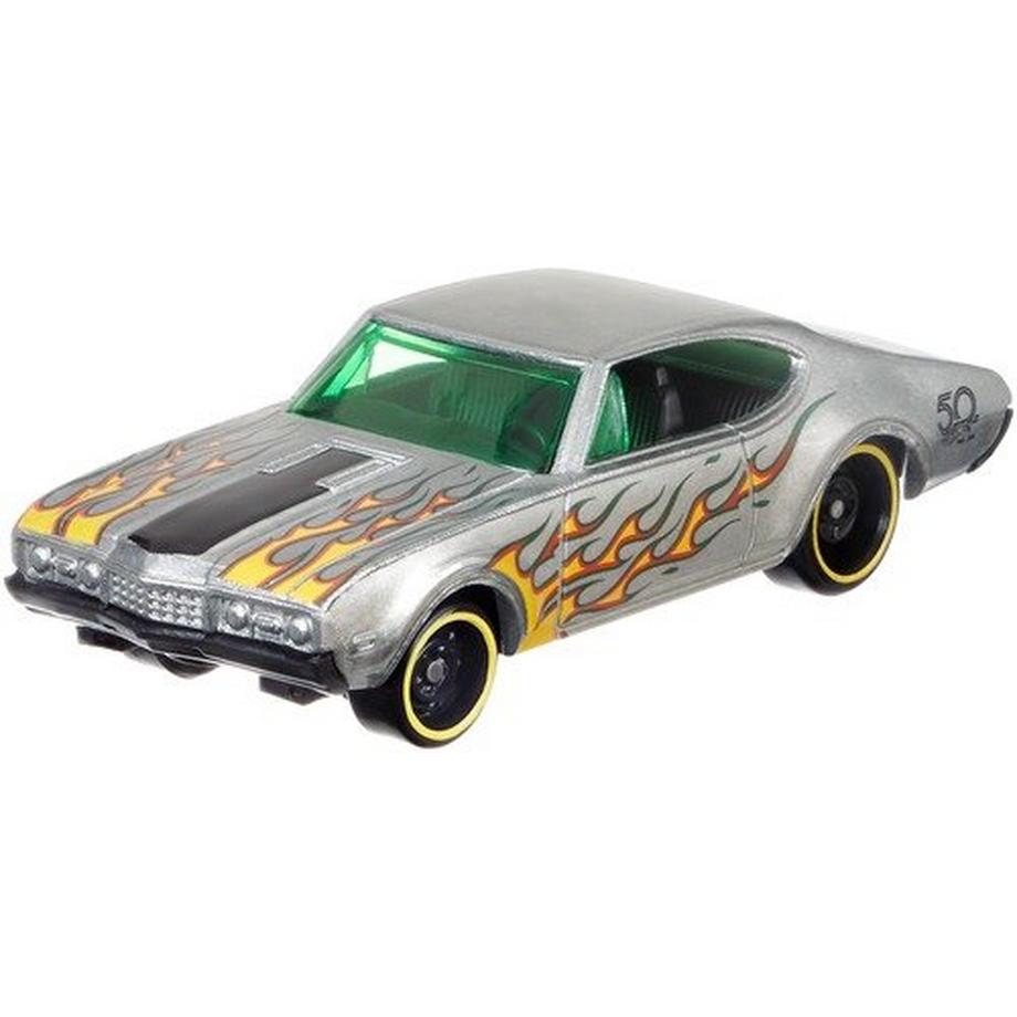 Hot Wheels  50th Anniversary Zamac Themed Sortiment, assortiert 