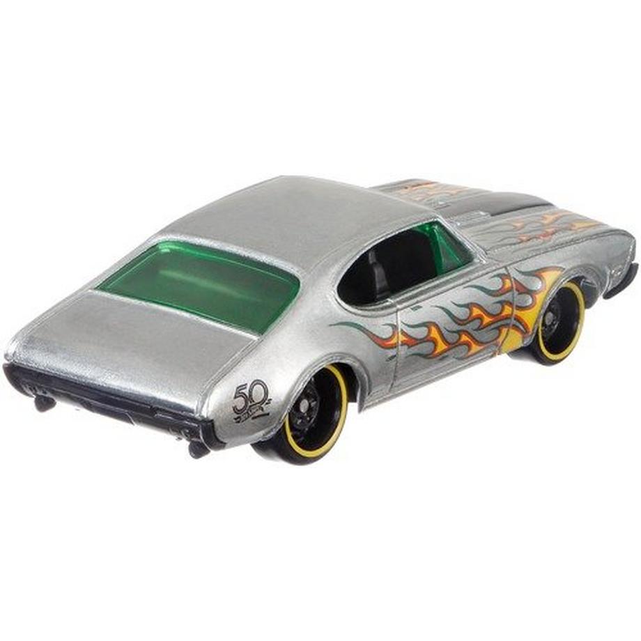 Hot Wheels  50th Anniversary Zamac Themed Sortiment, assortiert 