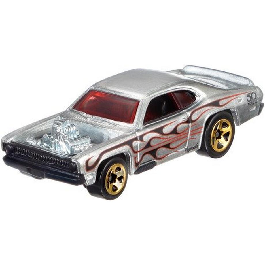 Hot Wheels  50th Anniversary Zamac Themed Sortiment, assortiert 
