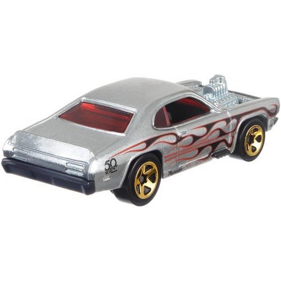 Hot Wheels  50th Anniversary Zamac Themed Sortiment, assortiert 