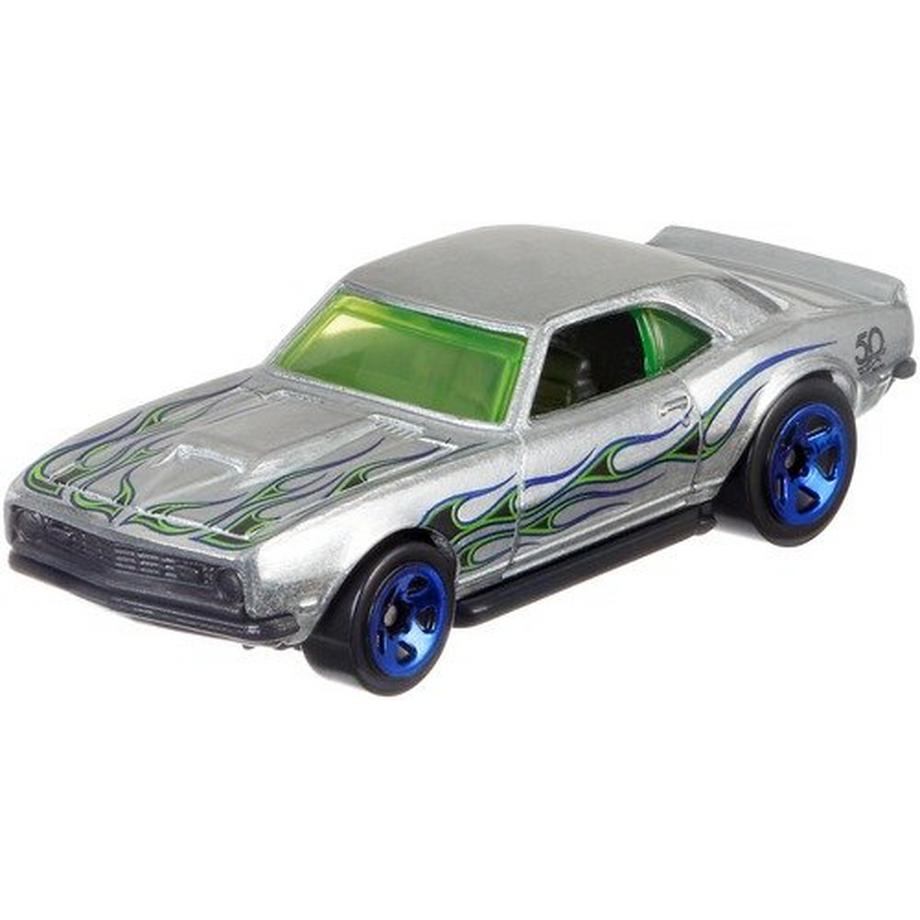 Hot Wheels  50th Anniversary Zamac Themed Sortiment, assortiert 