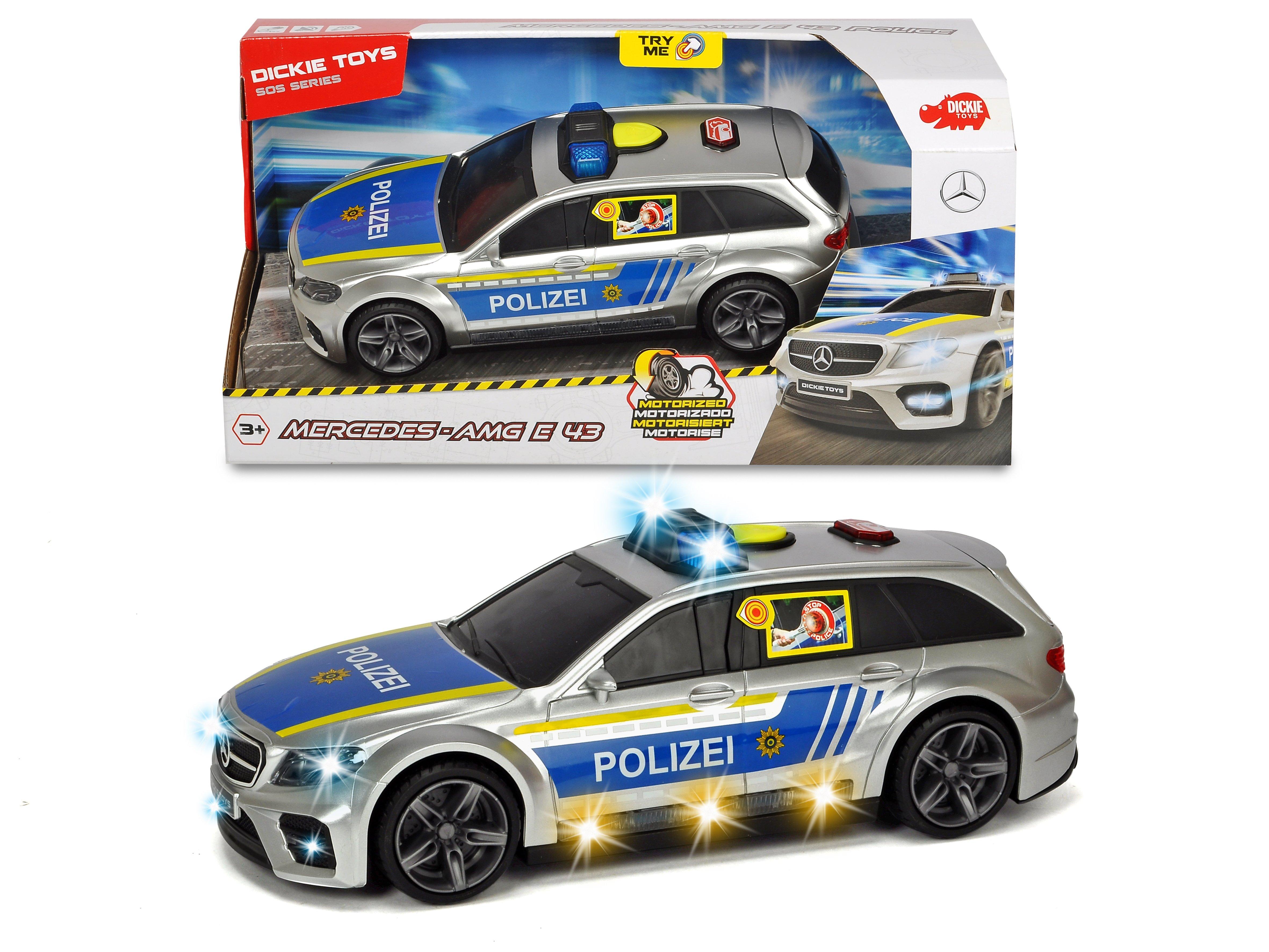 Dickie  Polizeiauto, Mercedes-AMG E43 