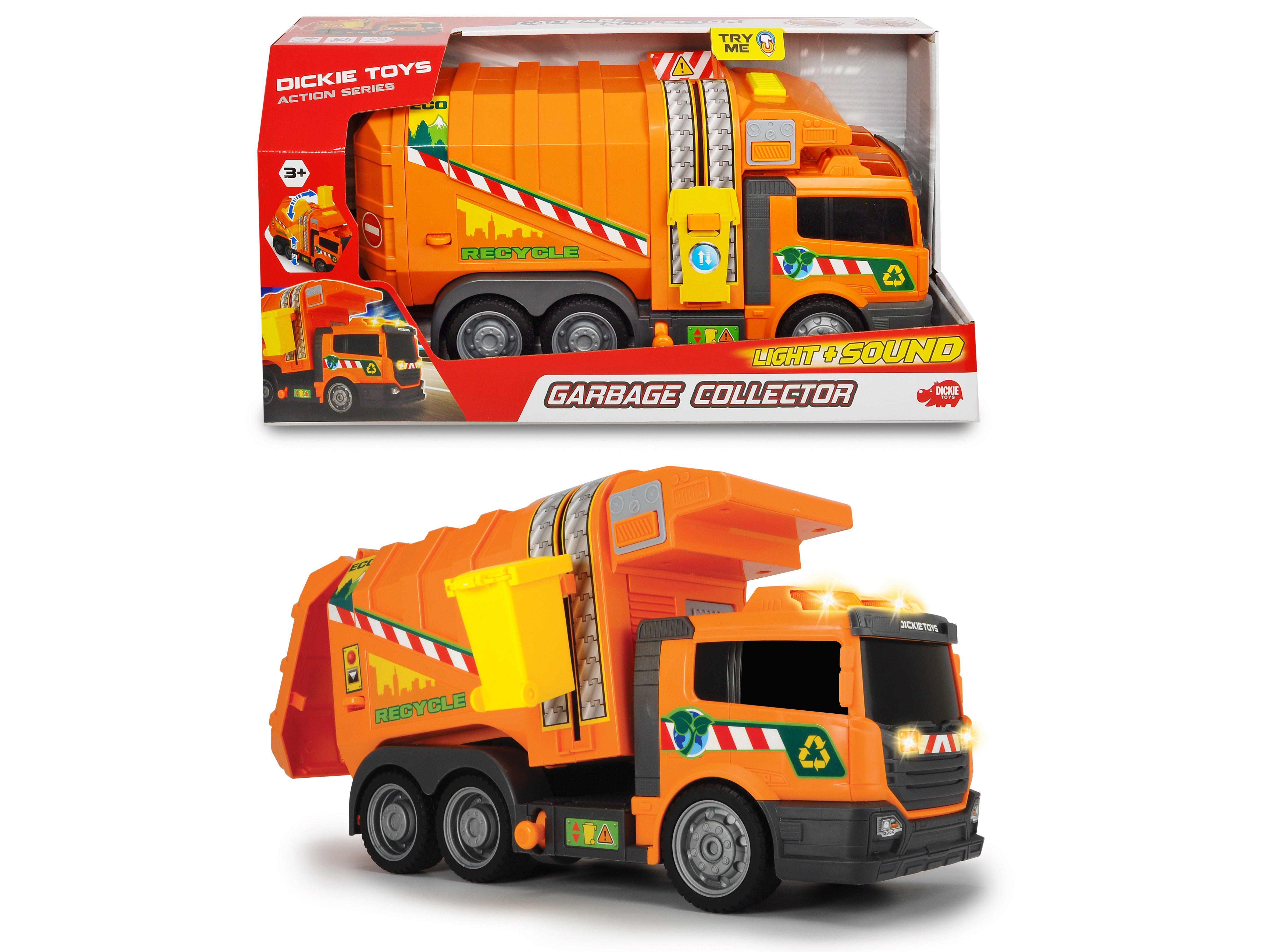 Dickie Toys Camion Poubelle