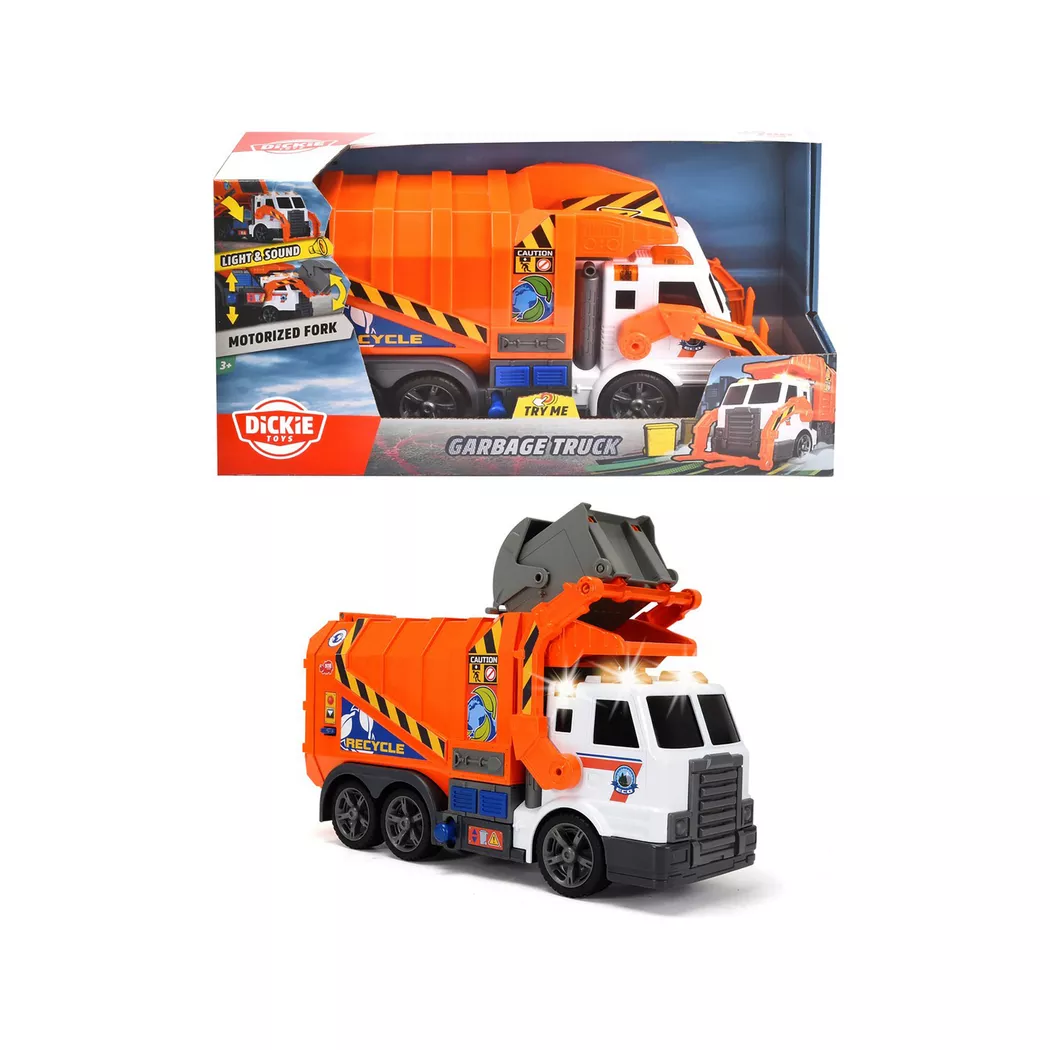Dickie - Müllwagen, 39cm, Multicolor