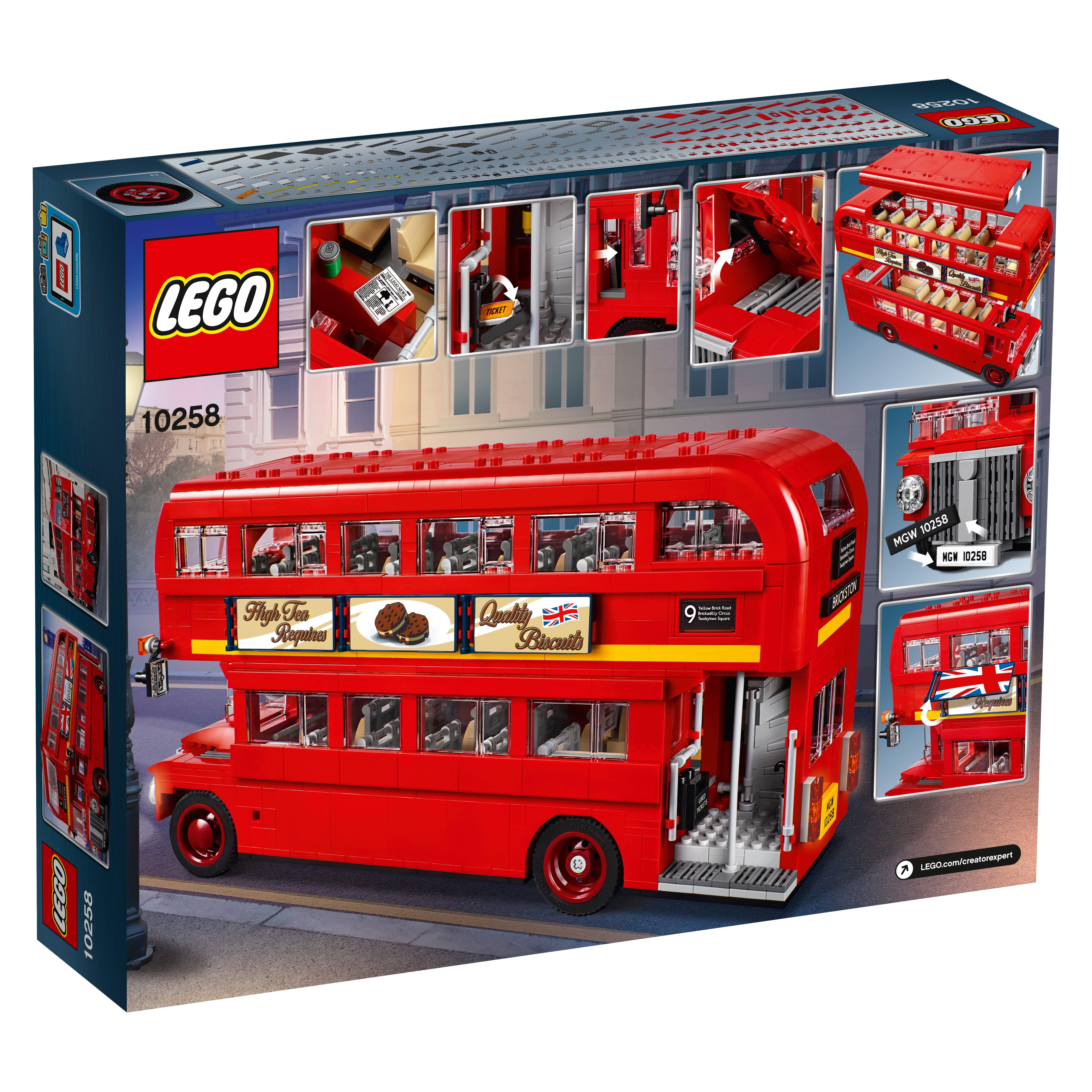 LEGO®  10258 Le bus londonien 