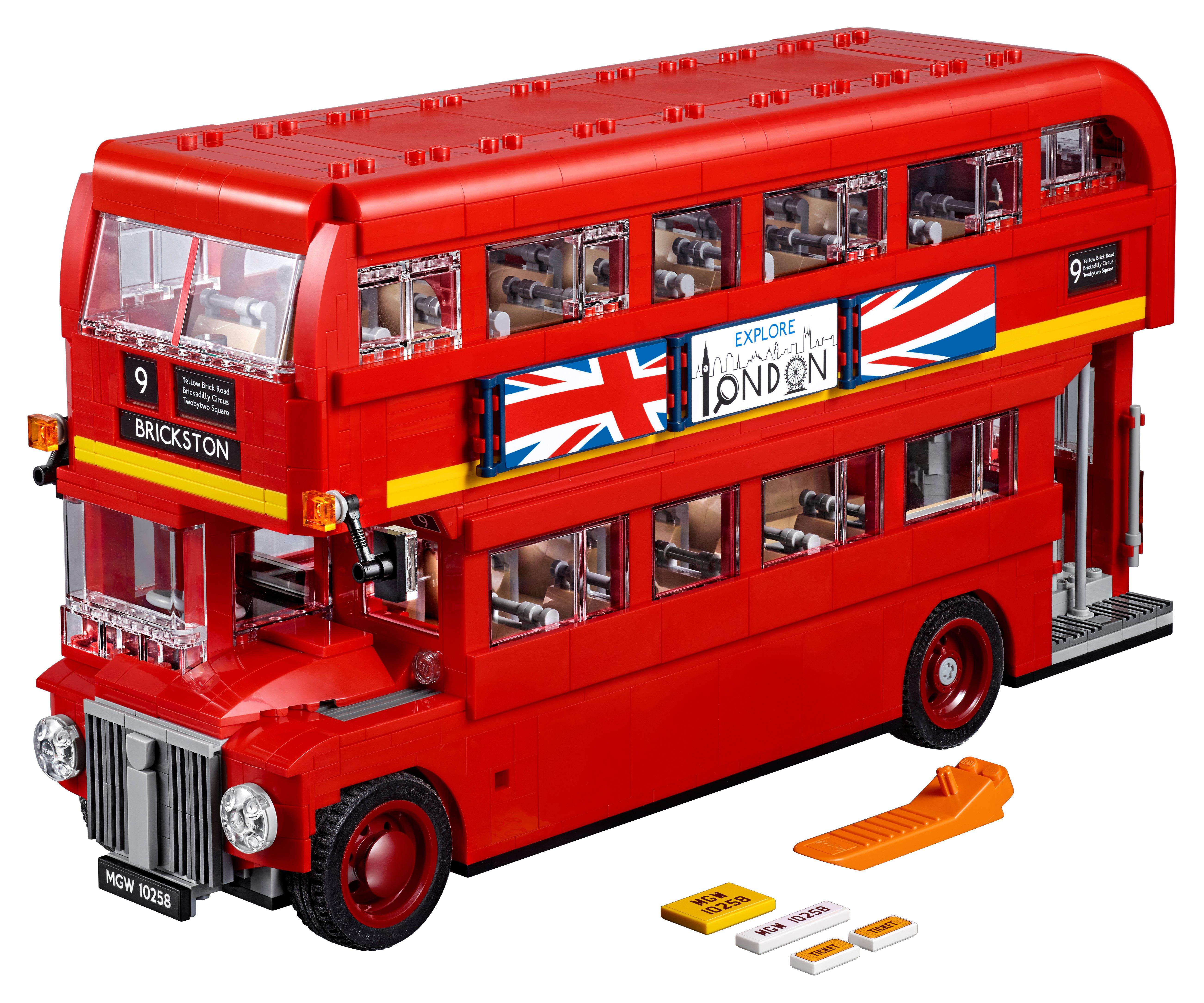 LEGO®  10258 Le bus londonien 