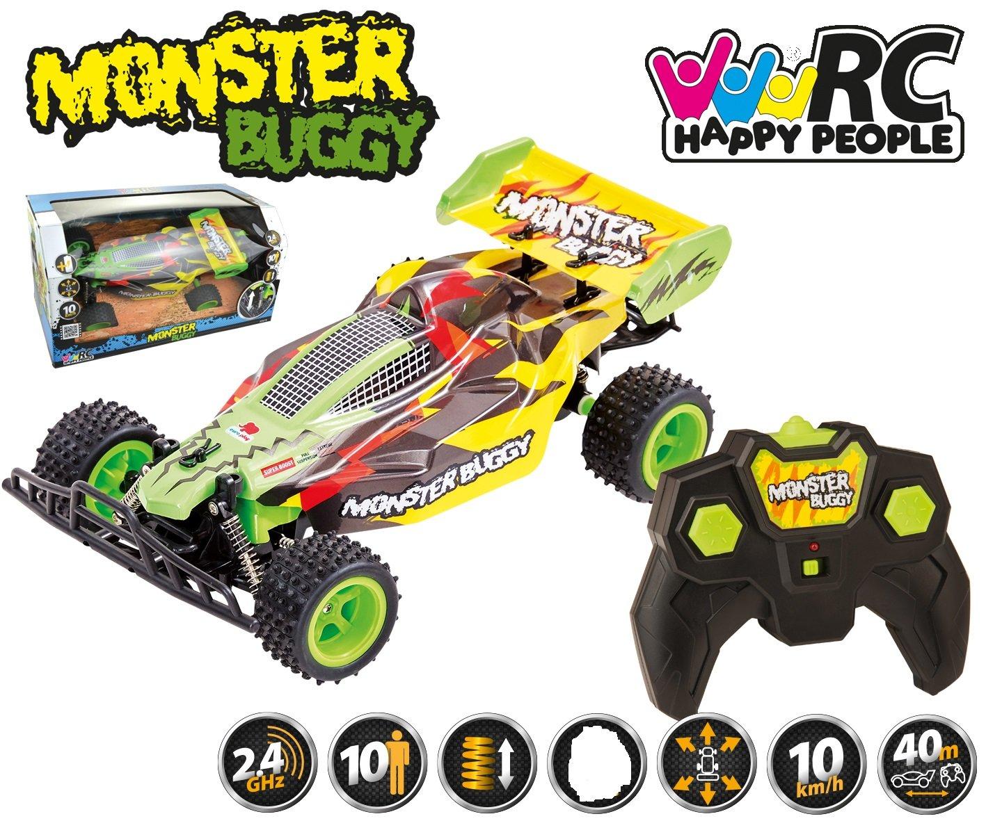 Happy People RC  RC Monster Buggy, 2,4 GHz 