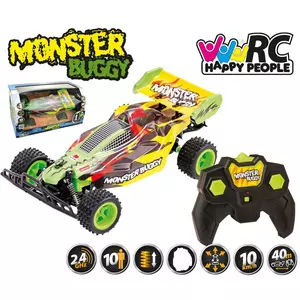 RC Monster Buggy, 2,4 GHz