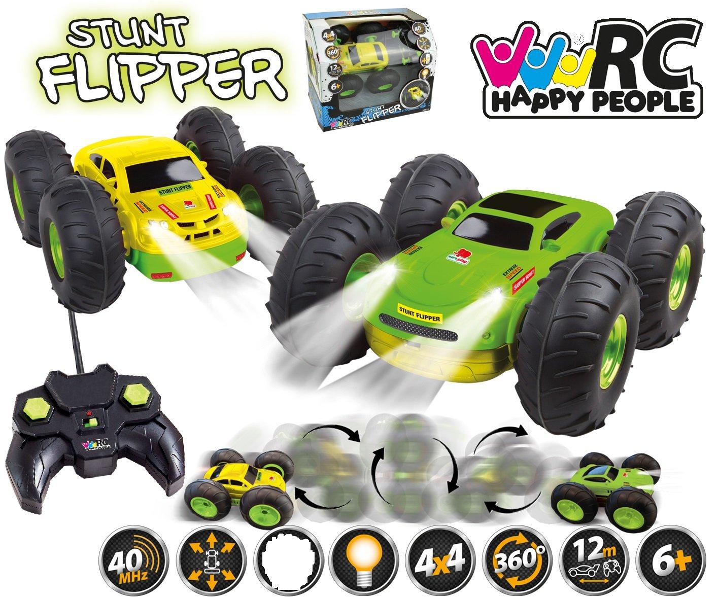 Happy People RC  RC Stunt Flipper, 40 MHz 