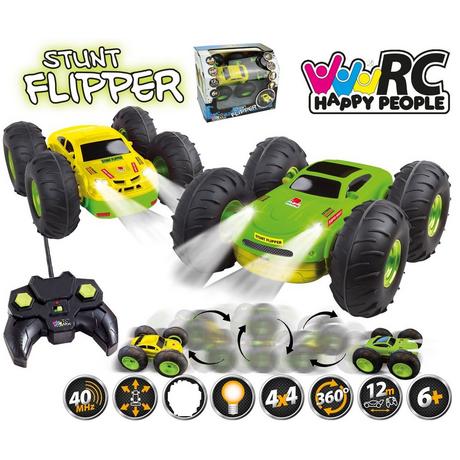 Happy People RC  RC Stunt Flipper, 40 MHz 