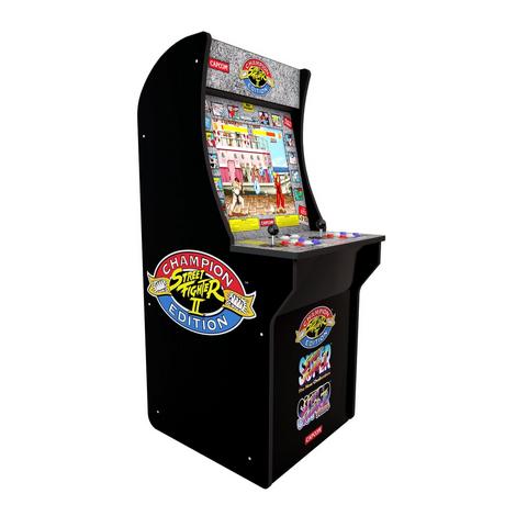 SAMBRO  Arcade-Automat inkl. 3 Spielen, Street Fighter 