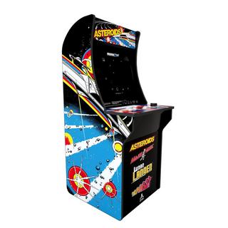SAMBRO  Mobile arcade con 4 giochi, Asteroid 
