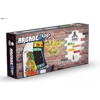 SAMBRO  Borne d'arcade avec 4 jeux, Asteroid 