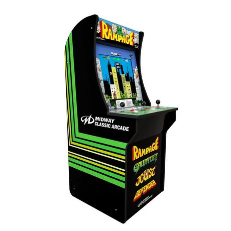 SAMBRO  Borne d'arcade avec 4 jeux, Rampage 
