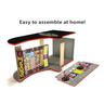 SAMBRO  Arcade-Automat inkl. 4 Spielen, Rampage 