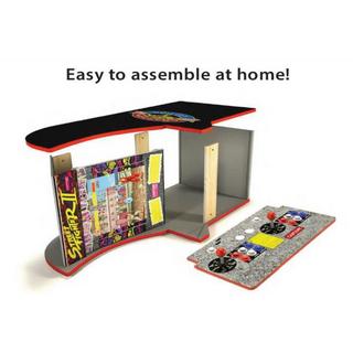 SAMBRO  Mobile arcade con 4 giochi , Rampage 