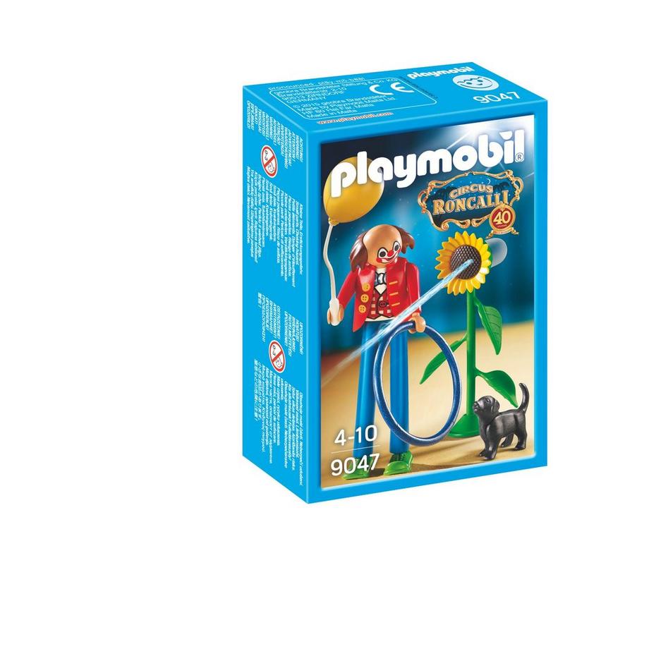 Playmobil  9047 Clown del Circo Roncalli 