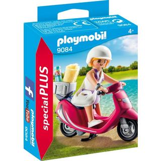 Playmobil  9084 Vacancière avec scooter 