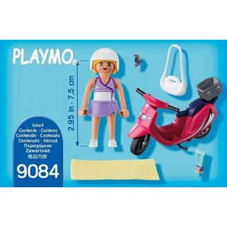 Playmobil  9084 Vacancière avec scooter 