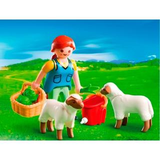 Playmobil  4765 Agricultrice avec moutons 