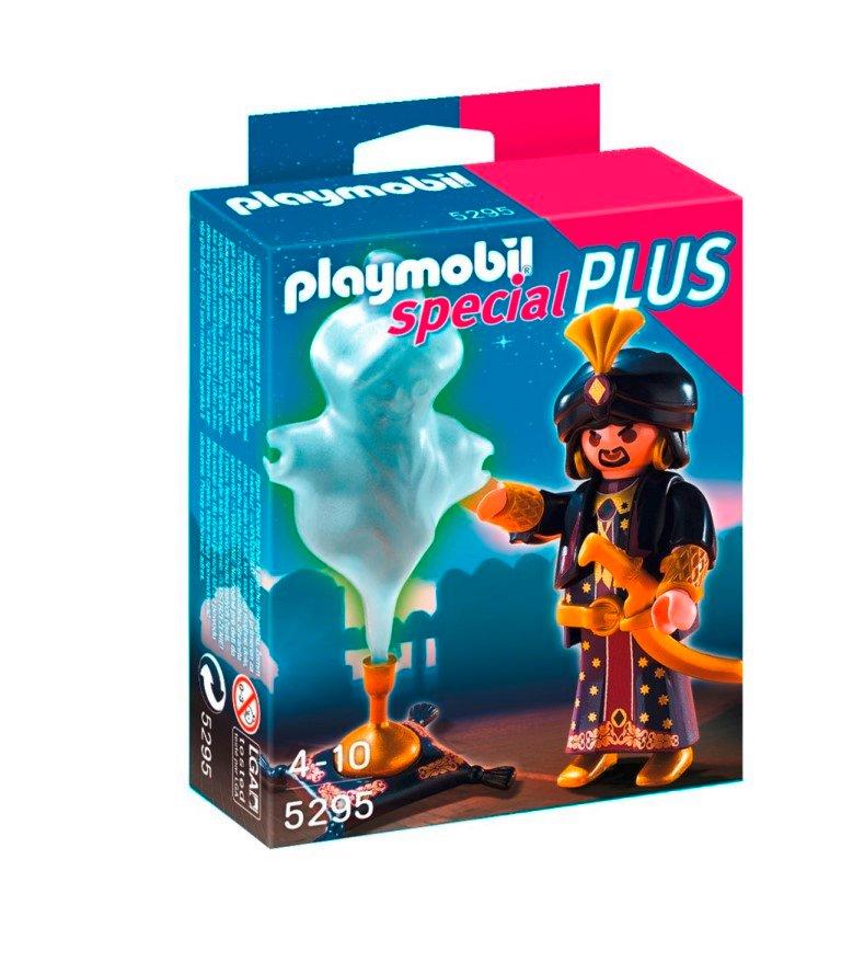 Playmobil  5295 Magier mit Flaschengeist 