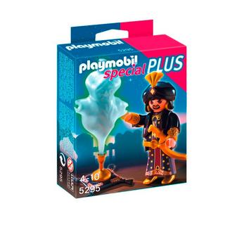 Playmobil  5295 Mago con genio della lampada 