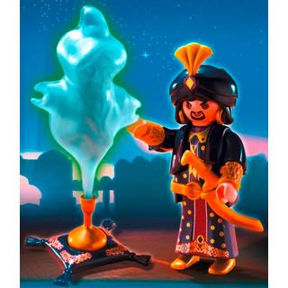 Playmobil  5295 Mago con genio della lampada 