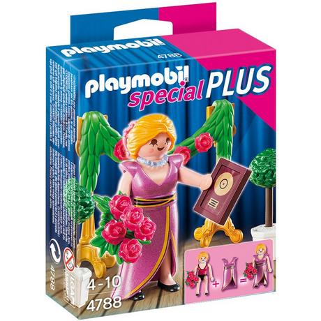 Playmobil  4788 Star bei Preisverleihung 