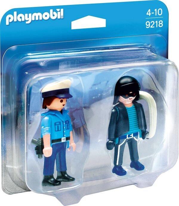 Playmobil  9218 Poliziotto e Ladro 