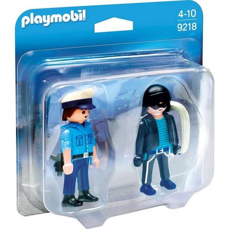 Playmobil  9218 Poliziotto e Ladro 