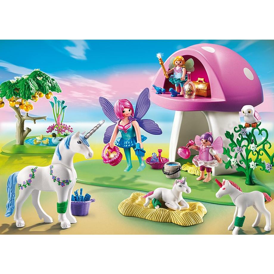 Playmobil  6055 Casa fungo delle fatine 