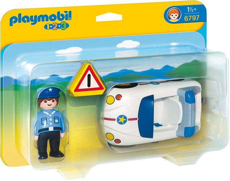 Playmobil  6797 Policier et voiture 