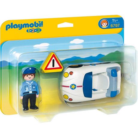 Playmobil  6797 Auto della polizia 