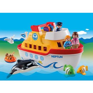 Playmobil  6957 Traghetto con bimbi e animali marini 