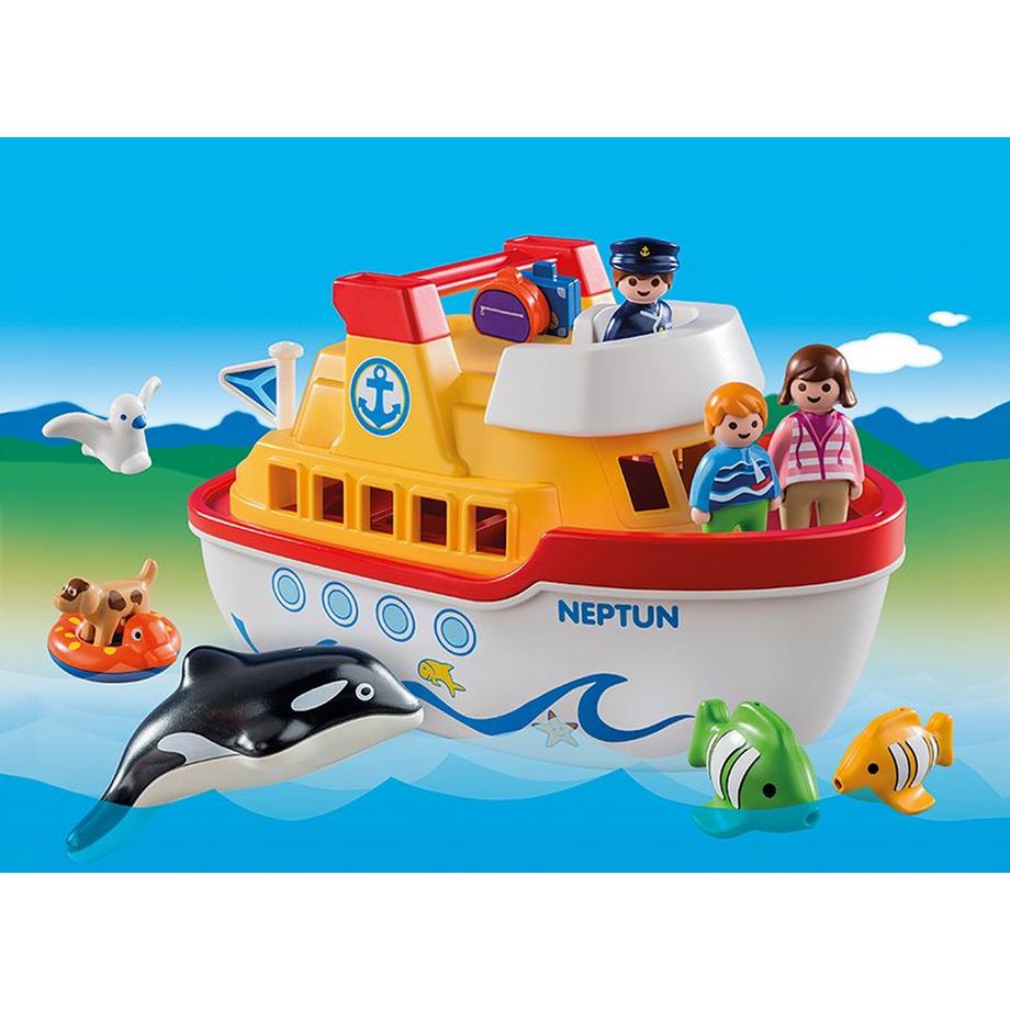 Playmobil  6957 Mein Schiff zum Mitnehmen 
