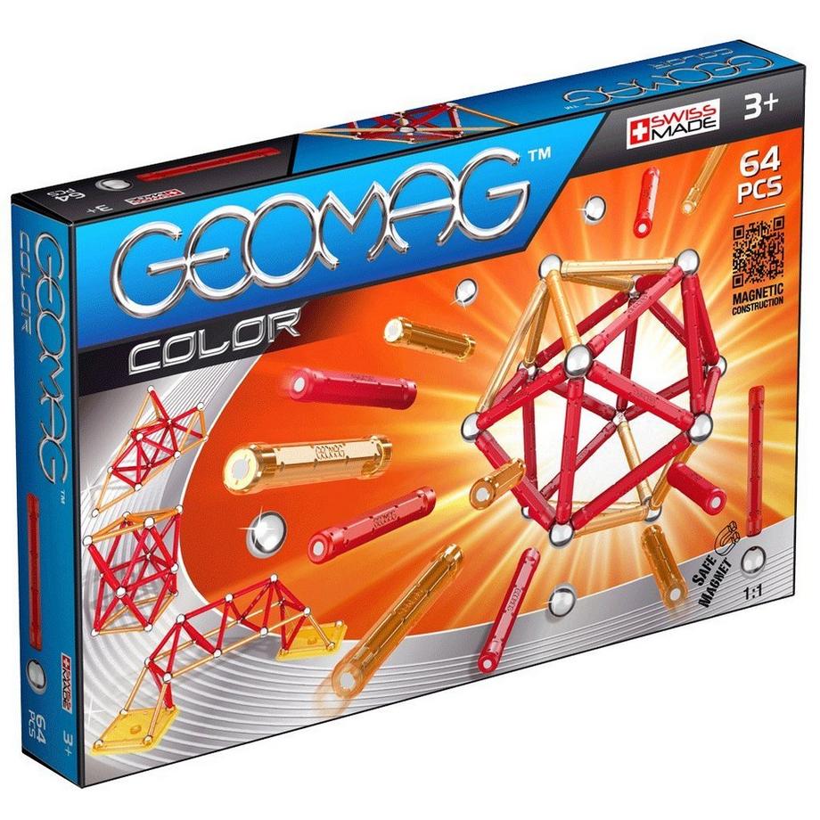 Geomag  Kids Color 64 pièces 