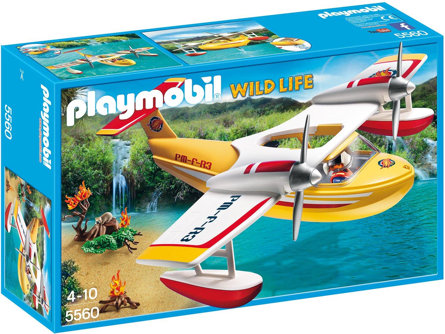 Playmobil  5560 Löschflugzeug 