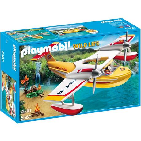 Playmobil  5560 Löschflugzeug 