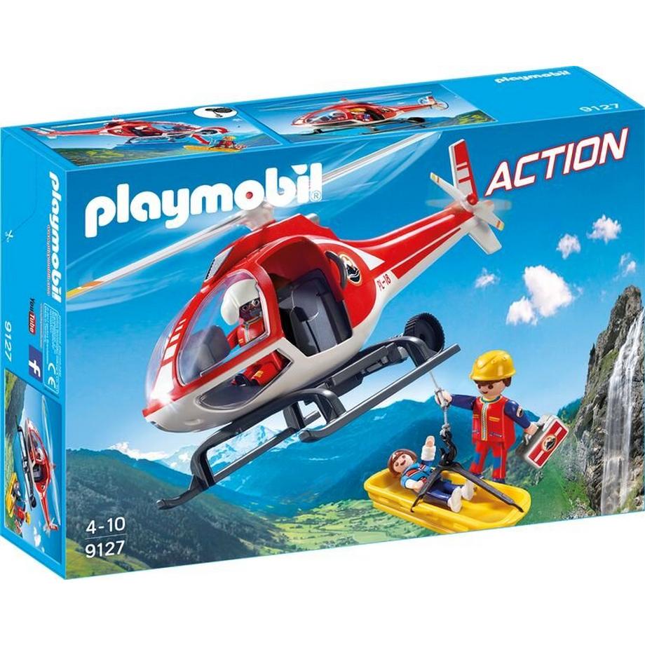 Playmobil  9127 Bergretter-Helikopter 