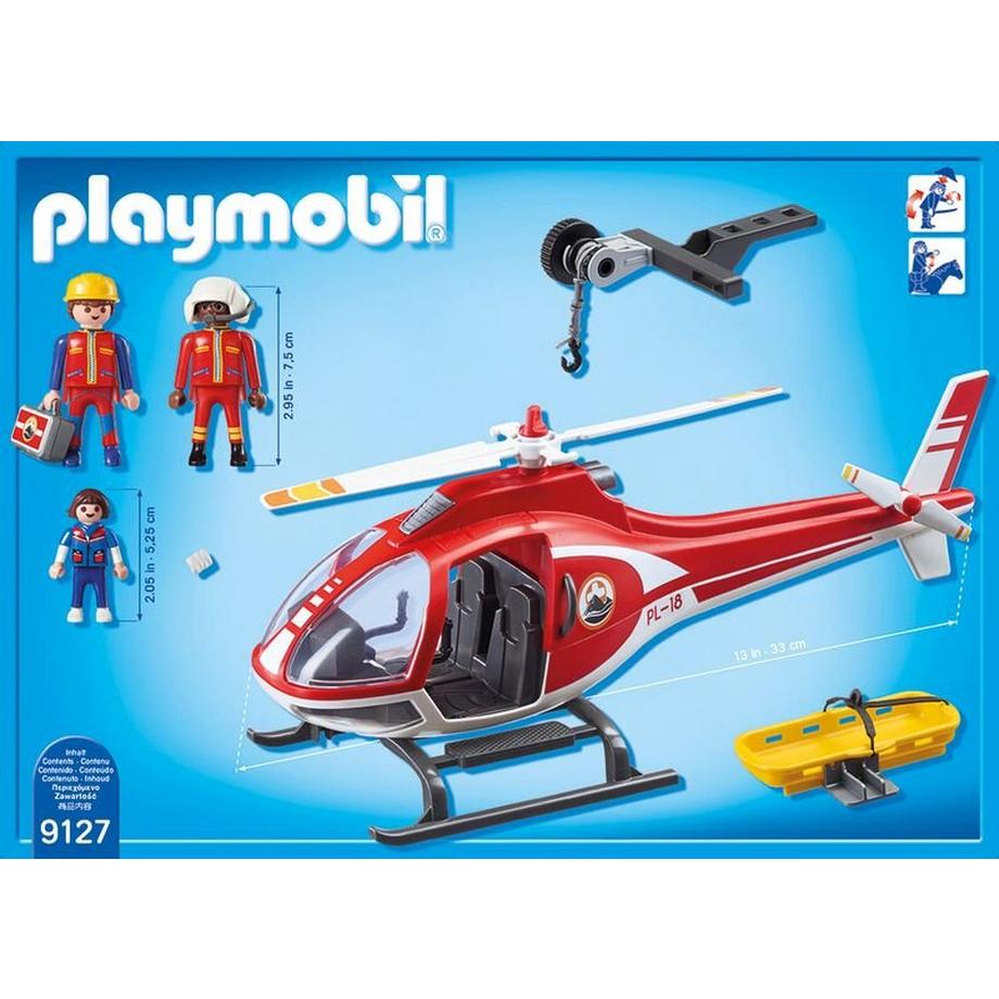Playmobil  9127 Bergretter-Helikopter 