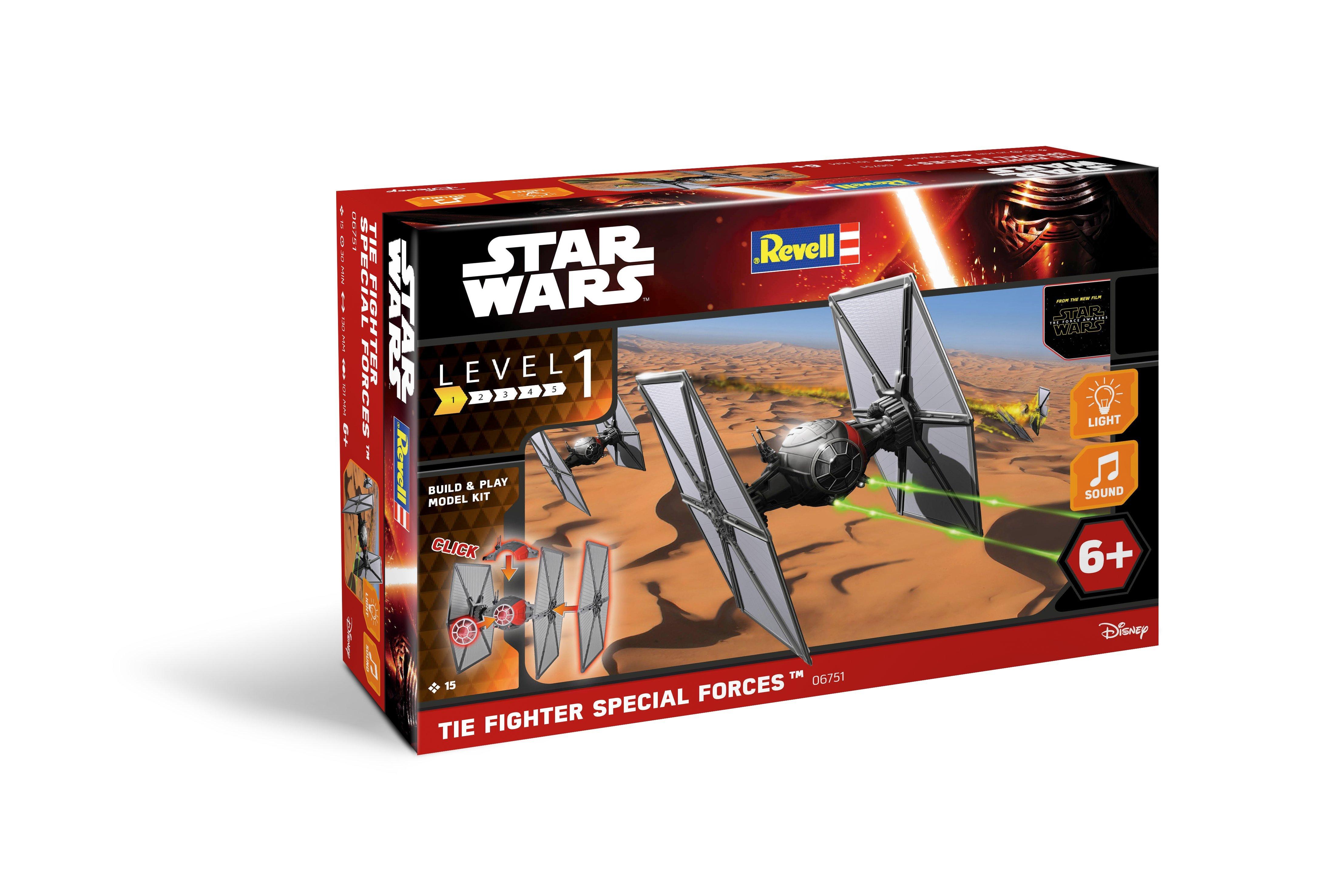 Revell First Order Special Forces Tie Fighter™ Level 1 | online kaufen ...