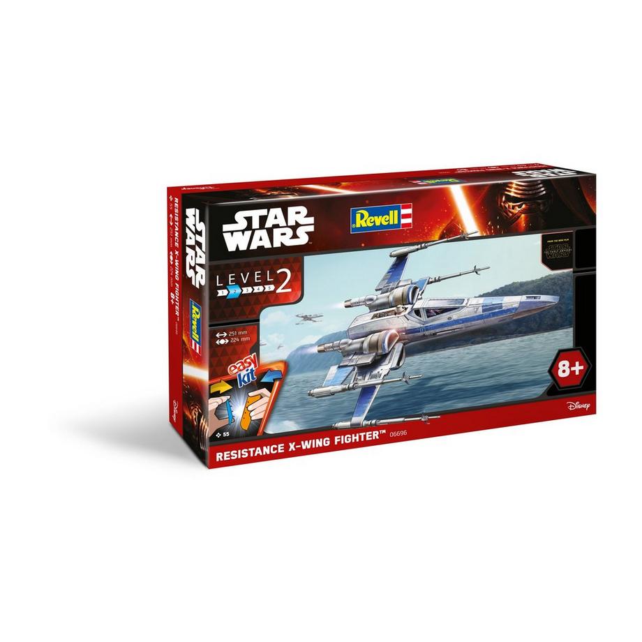 Revell  Resistance X-Wing Fighter™ Level 2 